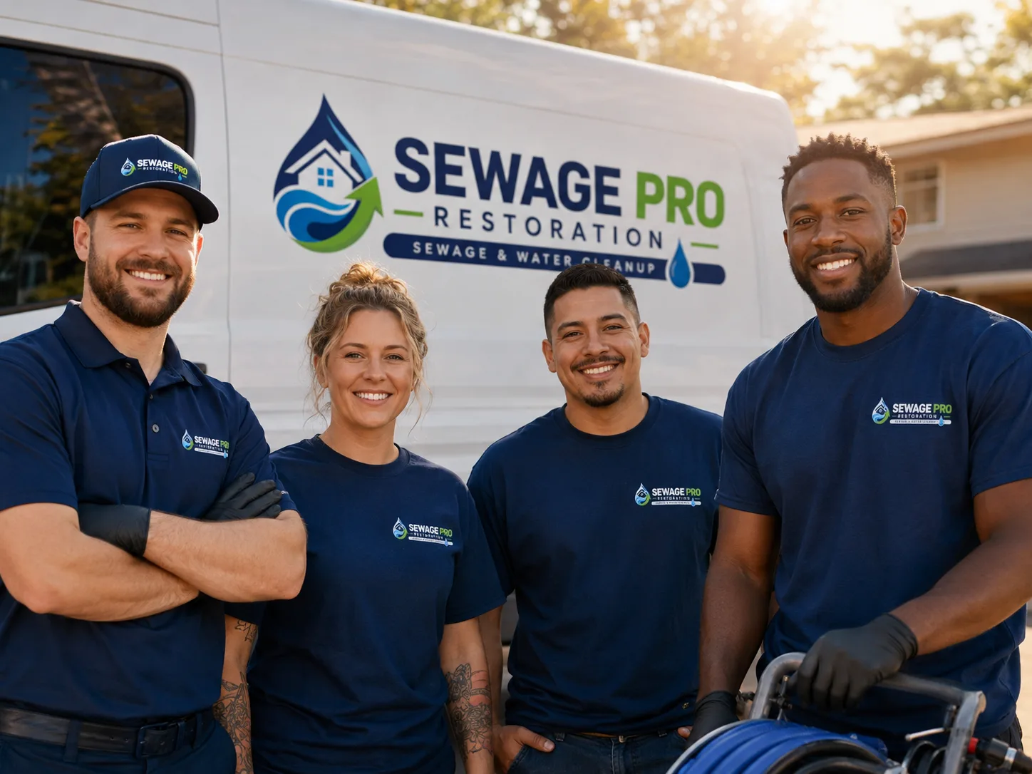 Sewage Cleanup Services company in Hugo, MN
